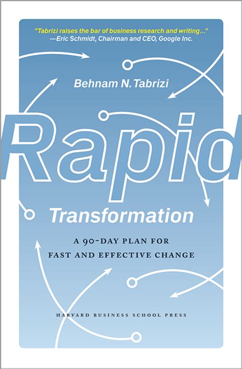 Rapid Transformation A 90-day Plan for Fast and Effective Change Reader