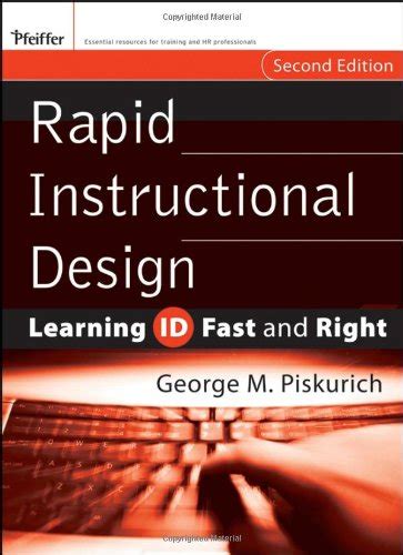 Rapid.Instructional.Design.Learning.ID.Fast.and.Right.Essential.Knowledge.Resource Kindle Editon