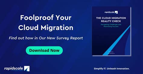 RapidScale migration strategy diagram