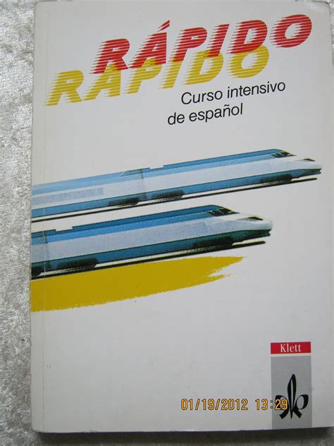 Rapido: Curso Intensivo de espanol Ebook PDF