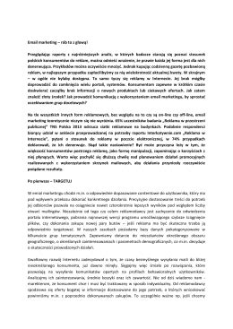 Raport Motywowanie wolontariuszy Anita Basinska Marek Nowak pdf PDF