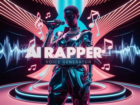 Rapper AI Generator: Unleashing the Power of Artificial Intelligence for Music Creation