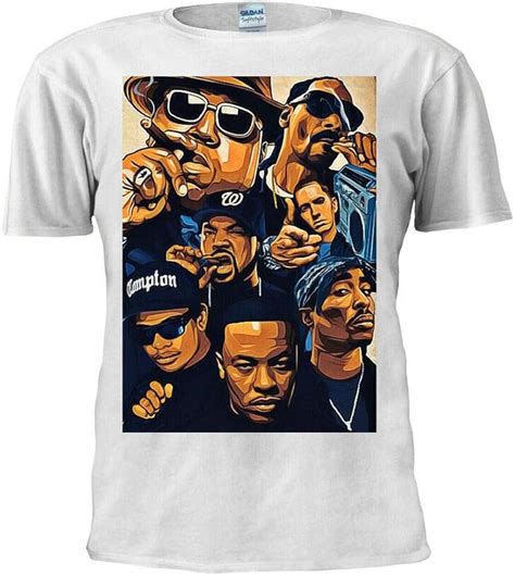 Rapper Graphic T-Shirts: A Statement of Urban Culture and Individuality