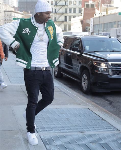 Rappers Wearing Varsity Jackets: A Style Statement