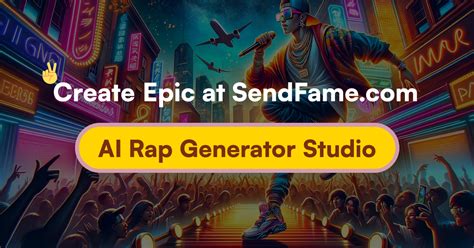 Rapping AI Generator: Your Ultimate Guide to Creating Epic Lyrics