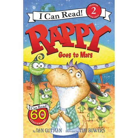 Rappy Goes to Mars I Can Read Level 2