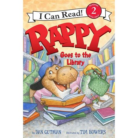 Rappy Goes to the Library I Can Read Level 2