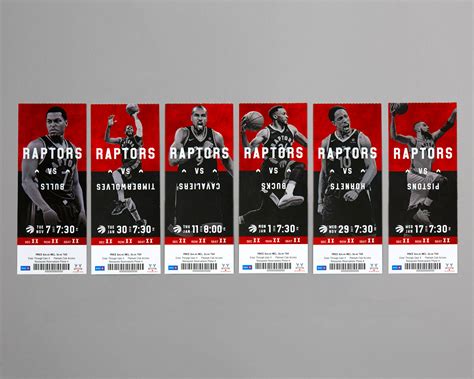 Raptor's Season Schedule