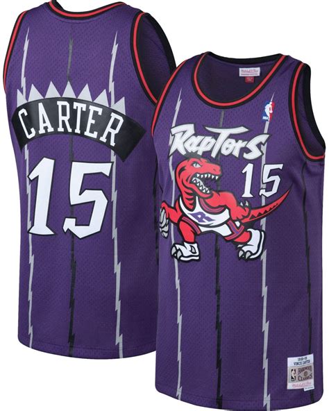 Raptors' Vince Carter Jersey: 15 Unforgettable Moments