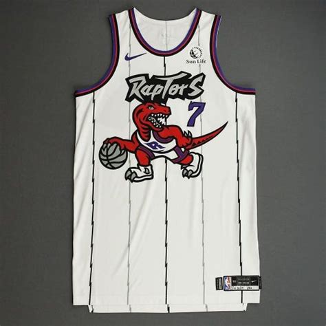 Raptors Jersey History: A 9-Year Evolution