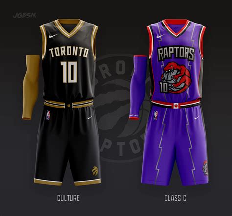 Raptors Jerseys: A Comprehensive Guide to the Team's Gameday Uniforms