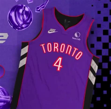 Raptors Purple Jersey: A Legendary Uniform Through the Years