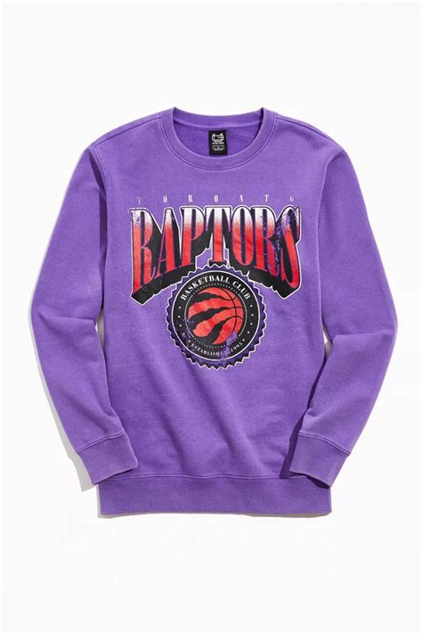 Raptors Sweatshirt: Nostalgia Meets Style