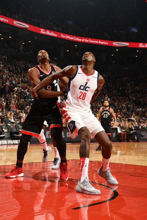 Raptors vs. Wizards: An NBA Showdown