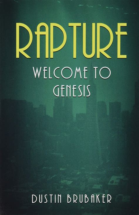 Rapture Welcome To Genesis Epub
