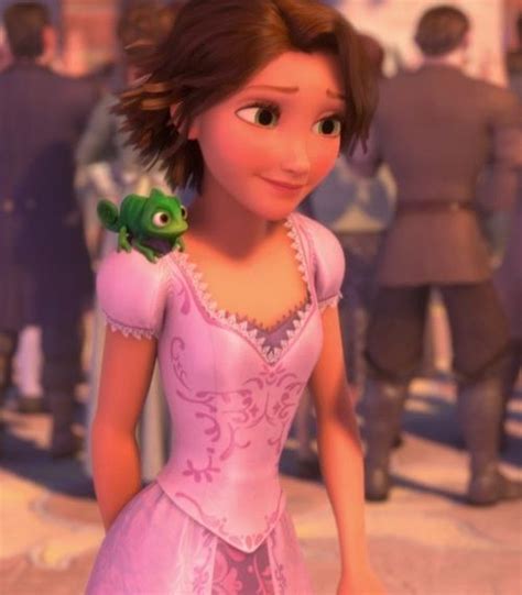 Rapunzel's Brown Hair: 50 Shades of Enigma 