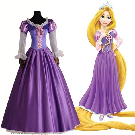 Rapunzel's Dreamy Dress: A Story of Enchantment and Style