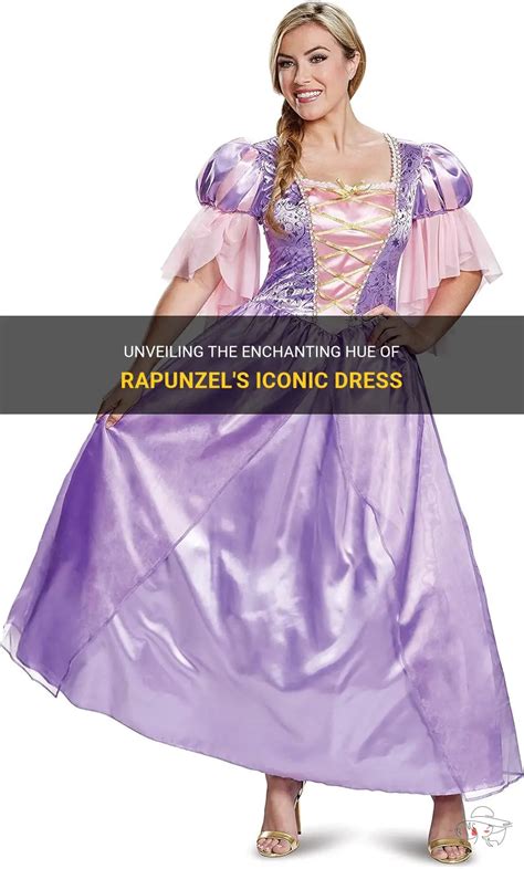 Rapunzel's Dress: A Tapestry of Symbolism and Enchantment