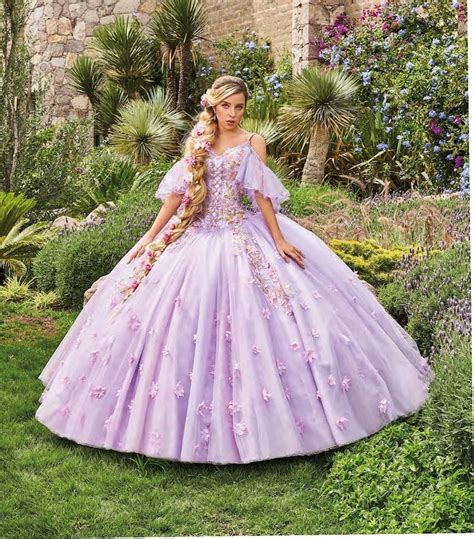 Rapunzel's Enchanting Purple Dress: A Story of Elegance and Style