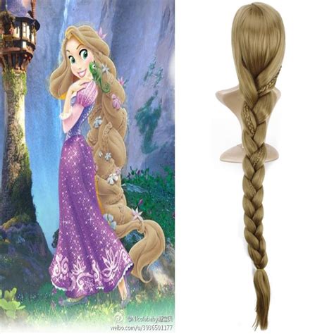 Rapunzel's Golden Tresses: Enchant Your Look with a Princess Wig