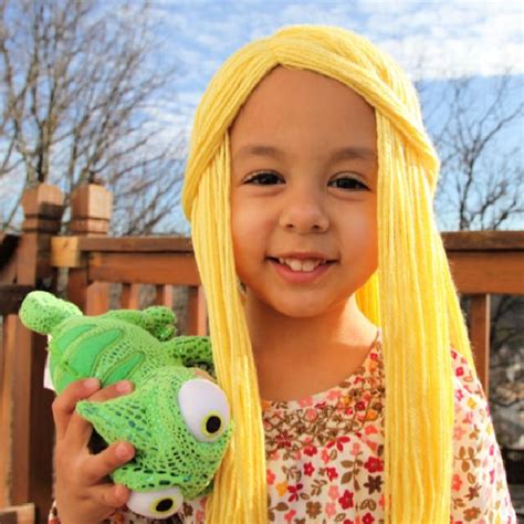 Rapunzel's Hair: A Wig to Transform Your Look