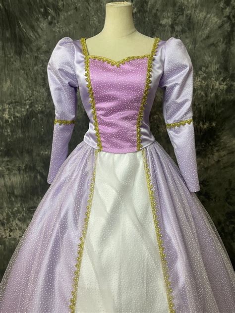 Rapunzel Cosplay Dress: A Comprehensive Guide to Crafting Your Fairy Tale Masterpiece