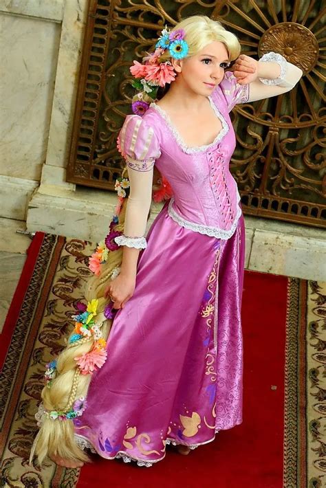 Rapunzel Cosplay Dress: Embracing the Enchanting Princess Within