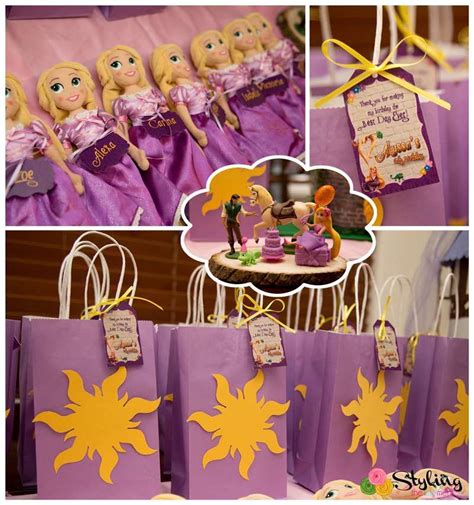 Rapunzel Party Accessories: A Guide to Delightful Decorations and Memorable Keepsakes