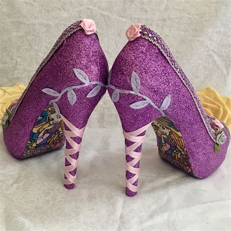 Rapunzel Tangled Shoes: A Story of Magic and Adventure