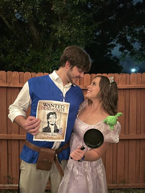 Rapunzel and Flynn: A Timeless Costume Idea for Couples and Families