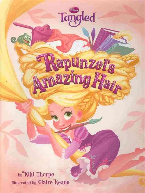 Rapunzel s Amazing Hair Disney Picture Book ebook