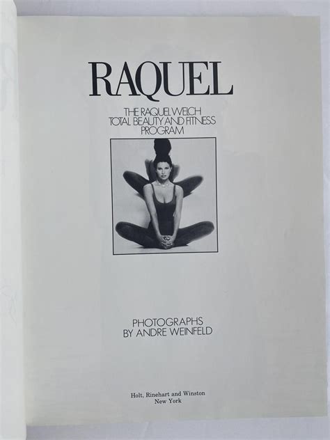 Raquel The Raquel Welch Total Beauty and Fitness Program Doc