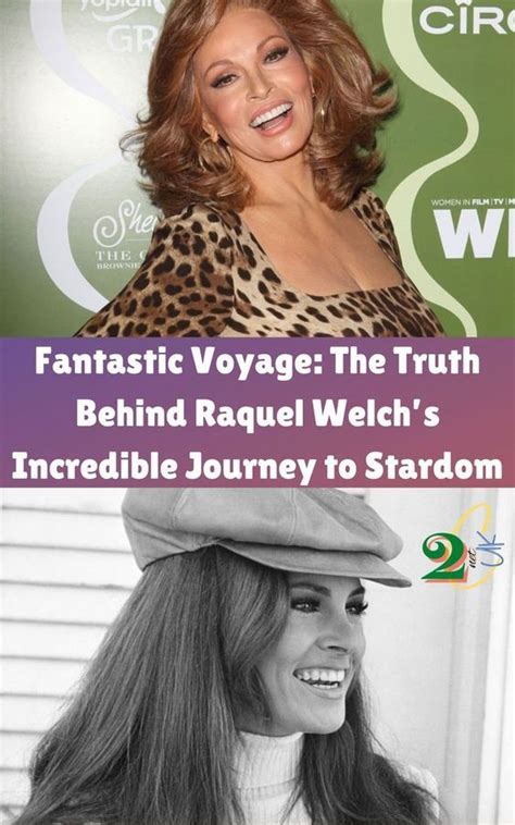 Raquel Welch's Journey to Wig Stardom