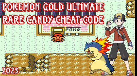 Rare Candy Cheat Heart Gold: Unlock the Ultimate Pokémon Adventure with This Game-Changing Exploit!