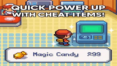 Rare Candy Cheat in Pokémon Fire Red: Unlocking Limitless Potential