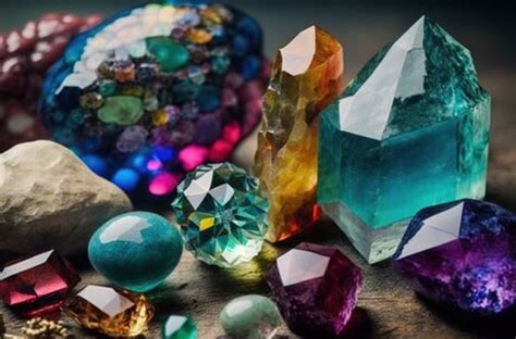 Rare Crystal: A Gemstone of Mystique and Boundless Potential