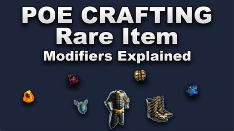 Rare Items with Aura Effect Modifier: