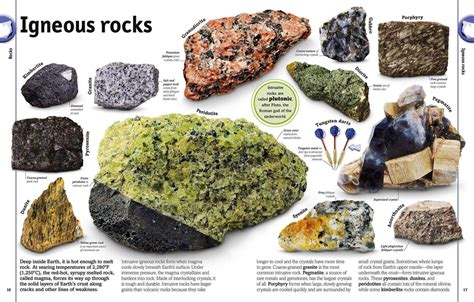 Rare Rocks from the Depths of the Earth