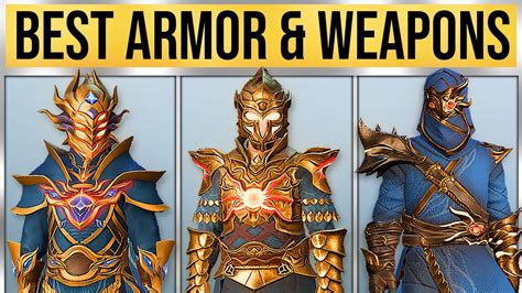 Rare Weapons and Armor: