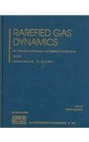 Rarefied Gas Dynamics 24th International Symposium on Rarefied Gas Dynamics 1st Edition Kindle Editon