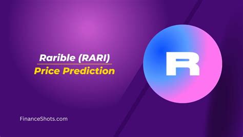 Rarible Price Prediction: 2023-2029