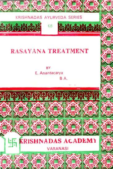 Rasayana Treatment Reprint Reader