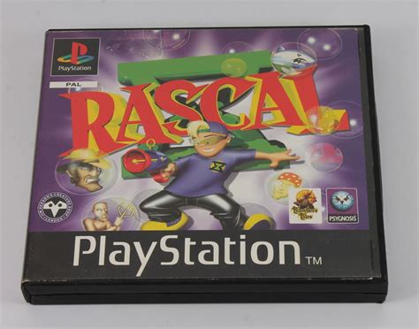 Rascal PS1 Game: The Ultimate Guide to Nostalgic Fun