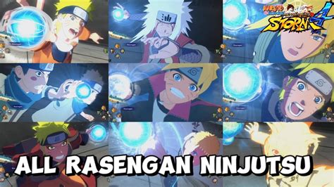 Rasengan: The Ultimate Ninjutsu in Naruto