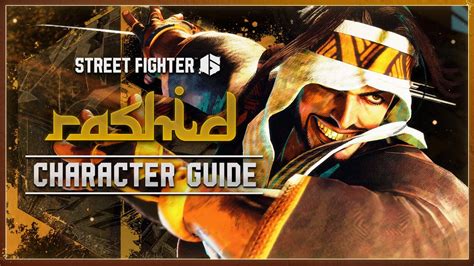 Rashid Street Fighter: A Comprehensive Guide to the Agile Warrior