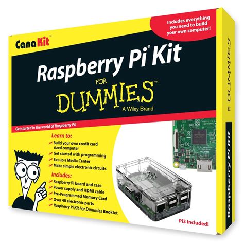 Raspberry Pi For Dummies Kindle Editon