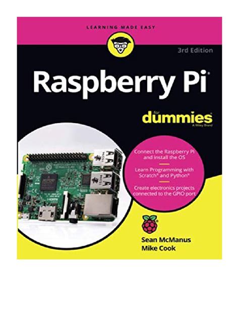 Raspberry Pi Fur Dummies Fr Dummies by Sean McManus 2014-03-12 Epub