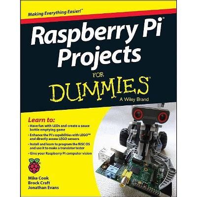 Raspberry Pi Projects For Dummies PDF
