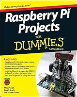 Raspberry Pi Projects For Dummies PDF