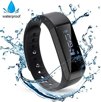 RasseDM Waterproof Bluetooth Fitness Tracker Reader